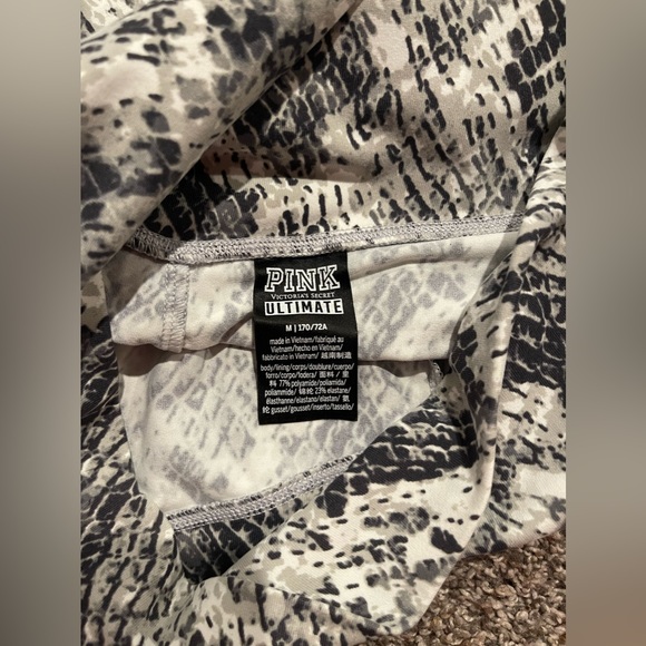 PINK leggings size M - Picture 4 of 4